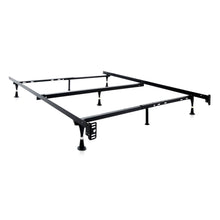 Load image into Gallery viewer, Malouf - Queen / Full / Twin Adjustable Bed Frame - Glides