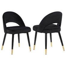 Load image into Gallery viewer, Lindsey - Upholstered Dining Side Chair (Set of 2)