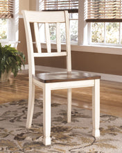 Load image into Gallery viewer, Whitesburg - Brown / Cottage White - Dining Room Side Chair (Set of 2)