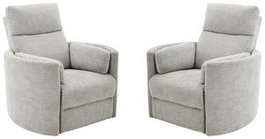 Radius - Power Swivel Glider Recliner (Set of 2)