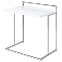 Load image into Gallery viewer, Dani - Rectangular C-Shaped Sofa Side Table