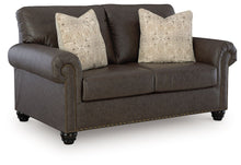 Load image into Gallery viewer, Roxmere - Umber - Loveseat