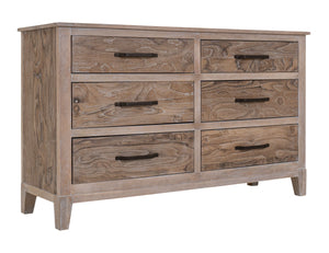 White Teak - Dresser - Ivory White