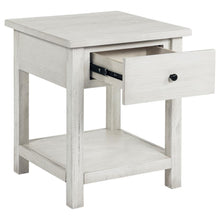 Load image into Gallery viewer, Payne - 1 Drawers Wood End Table with Shelf
