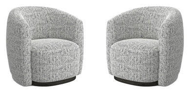 Tatum - Swivel Accent Chair