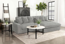 Load image into Gallery viewer, Blaine - Upholstered Reversible Chaise Sectional Sofa