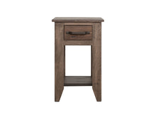 Load image into Gallery viewer, Natural Teca - Chairside Table - Brown