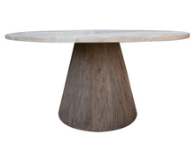 Load image into Gallery viewer, Sahara - Round Dining Table - White