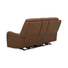 Load image into Gallery viewer, Haywood - Power Console Loveseat - Butternut