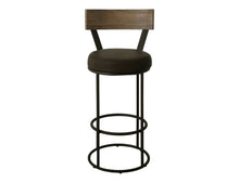 Load image into Gallery viewer, Xel-Ha - 30&quot; Upholstered Barstool - Dark Chocolate