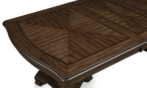 Kiera - Dining Room Set - Cherry Brown
