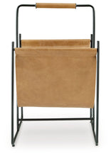 Load image into Gallery viewer, Faronworth - Brown / Black - Magazine Rack