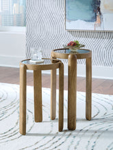 Load image into Gallery viewer, Jossor - Light Brown - Accent Table Set (Set of 2)