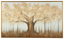 Load image into Gallery viewer, Dalewick - Brown / Gray / Gold Finish - Wall Art