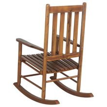 Load image into Gallery viewer, Annie - Slat Back Solid Wood Rocking Chair