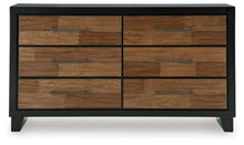 Load image into Gallery viewer, Kraeburn - Brown / Black - Dresser