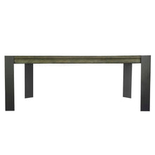 Load image into Gallery viewer, Cedar Fork - 78&quot; Dining Rectangular Dining Table - Smoked Arabica