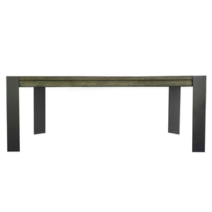 Cedar Fork - 78" Dining Rectangular Dining Table - Smoked Arabica