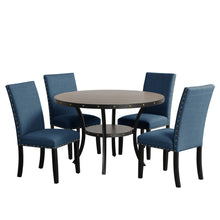 Load image into Gallery viewer, Crispin - Round Dining Table - Gray