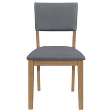 Load image into Gallery viewer, Sharon - Fabric Upholstered Dining Side Chair (Set of 2) - Brown