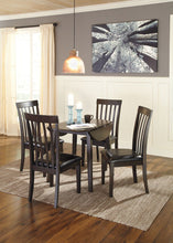 Load image into Gallery viewer, Hammis - Round Dining Drop Leaf Table Set