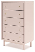Load image into Gallery viewer, Wistenpine - Blush - Five Drawer Chest