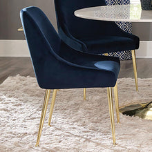Load image into Gallery viewer, Mayette - Upholstered Side Dining Chair (Set of 2) - Blue