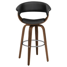 Load image into Gallery viewer, Zion - Upholstered Swivel Bar Stool