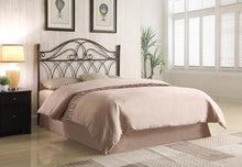 Load image into Gallery viewer, Zola - Metal Queen Or Full Open Frame Headboard - Brown