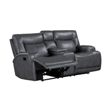 Load image into Gallery viewer, Titan - Reclining Console Loveseat