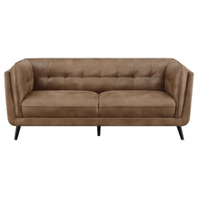 Load image into Gallery viewer, Thatcher - Upholstered Tuxedo Arm Sofa Set