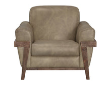 Load image into Gallery viewer, Loft Brown - Armchair - White Smoke