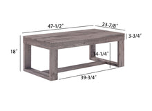 Load image into Gallery viewer, Knott - Table Set (Coffee &amp; 2 End Tables) - Light Brown