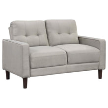 Load image into Gallery viewer, Bowen - Upholstered Track Arm Tufted Loveseat