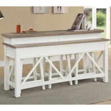 Load image into Gallery viewer, Americana Modern - Everywhere Console With 3 Stools - Cotton