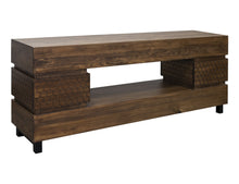 Load image into Gallery viewer, Honey - 2 Drawers TV Stand - Barrel Brown