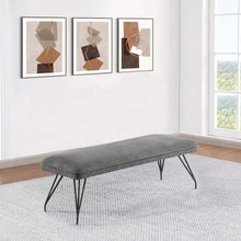 Load image into Gallery viewer, Dodson - Fabric Upholstered Dining Bench