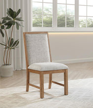 Load image into Gallery viewer, Bruner - Upholstered Dining Side Chair (Set of 2) - Brown