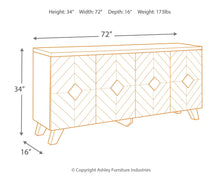 Load image into Gallery viewer, Robin Ridge - Brown / Beige - Accent Cabinet