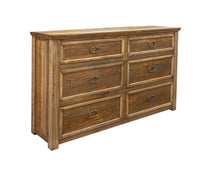 Load image into Gallery viewer, Montana - Dresser - Two Tone Light Brown