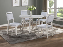 Load image into Gallery viewer, Blanche - 5 Piece Dining Room Set - Antique White