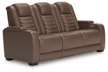 Load image into Gallery viewer, High Impact - Tobacco - Power Reclining Sofa / Adj Headrest