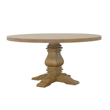 Load image into Gallery viewer, Florence - Round Pedestal Base Dining Table