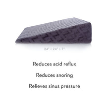 Load image into Gallery viewer, Zoned™ - Wedge Pillow