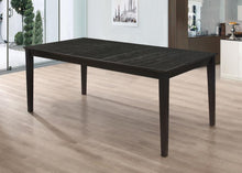 Load image into Gallery viewer, Louise - Rectangular Extension Leaf Dining Table - Black