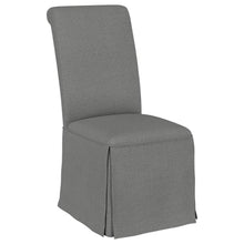 Load image into Gallery viewer, Shawna - Upholstered Skirted Dining Chair (Set of 2)