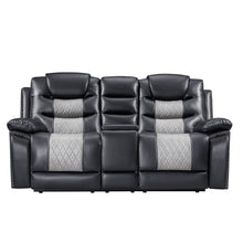 Load image into Gallery viewer, Nikko - Console Loveseat With Dual Recliners