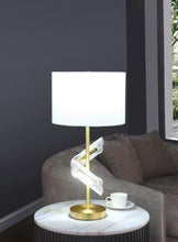 Load image into Gallery viewer, Kingsley - Drum Shade Table Lamp (Set of 2) - Gold