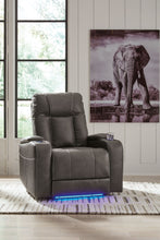 Load image into Gallery viewer, Feazada - Power Recliner With Adj Headrest