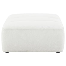 Load image into Gallery viewer, Sunny - Square Upholstered Ottoman